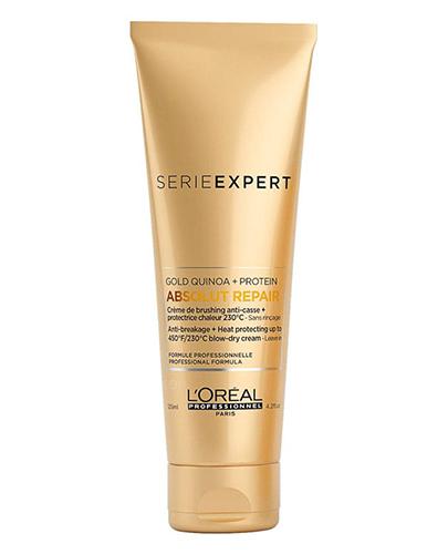   L’Oréal Professionnel Paris Expert Absolut Repair Blow-Dry Krem termiczny do włosów zniszczonych - 125 ml - cena, opinie, specyfikacja - Apteka internetowa Melissa  
