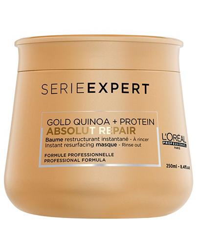 L’Oréal Professionnel Paris Expert Absolut Repair Gold Maska do włosów bardzo zniszczonych - 250 ml - cena, opinie, stosowanie - Apteka internetowa Melissa