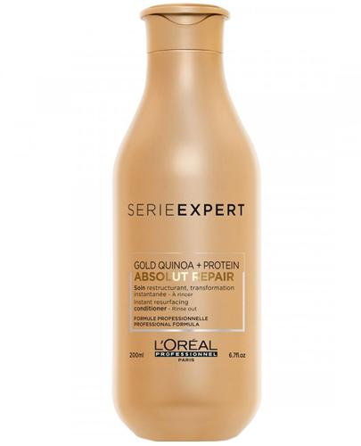  L’Oréal Professionnel Paris Expert Absolut Repair Gold Regenerująca odżywka do włosów zniszczonych i osłabionych - 200 ml - cena, opinie, właściwości - Apteka internetowa Melissa  