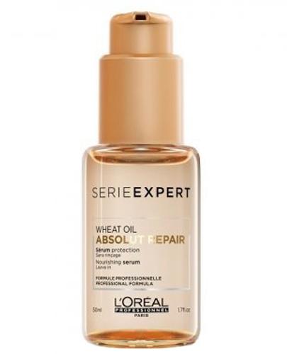 L’Oréal Professionnel Paris Expert Absolut Repair Gold Serum ochronne do włosów zniszczonych - 50 ml - cena, opinie, stosowanie - Apteka internetowa Melissa