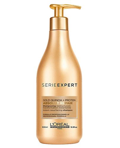 L’Oréal Professionnel Paris Expert Absolut Repair Gold Szampon odbudowujący do włosów zniszczonych - 500 ml - cena, opinie, właściwości - Apteka internetowa Melissa  