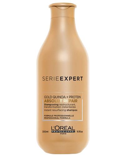 L’Oréal Professionnel Paris Expert Absolut Repair Gold Szampon regenerujący do włosów zniszczonych i osłabionych - 300 ml - cena, opinie, właściwości - Drogeria Melissa