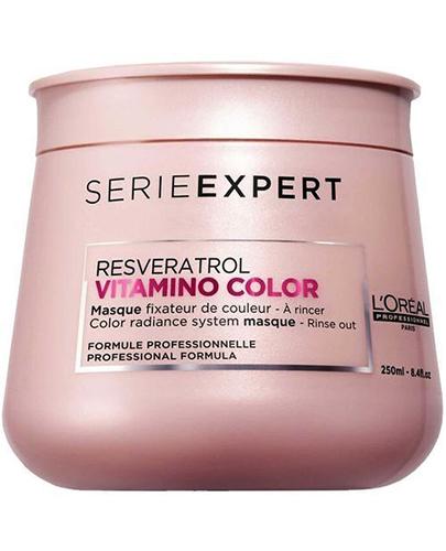  L’Oréal Professionnel Paris Expert Resveratrol Vitamino Color Maska do włosów koloryzowanych - 250 ml - cena, opinie, stosowanie - Apteka internetowa Melissa  