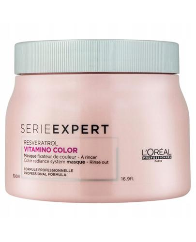  L’Oréal Professionnel Paris Expert Resveratrol Vitamino Color Maska do włosów koloryzowanych - 500 ml - cena, opinie, stosownanie - Apteka internetowa Melissa  