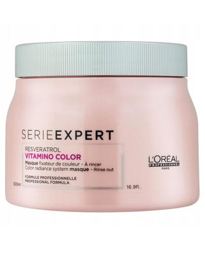 L’Oréal Professionnel Paris Expert Resveratrol Vitamino Color Maska do włosów koloryzowanych - 500 ml - cena, opinie, stosownanie - Apteka internetowa Melissa