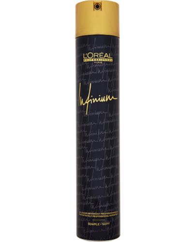 L’Oréal Professionnel Paris Infinium Profesjonalny Utrwalający suchy lakier do włosów Soft - 500 ml - cena, opinie, wlaściwości - Apteka internetowa Melissa