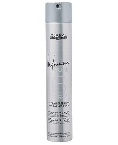 L’Oréal Professionnel Paris Infinium Pure 6 Profesjonalny lakier do włosów Extra-Strong - 500 ml - cena, opinie, właściwości - Apteka internetowa Melissa