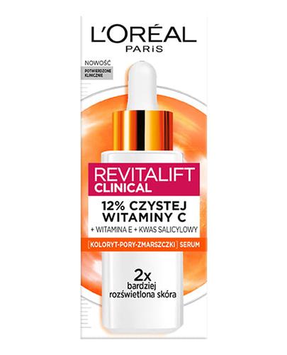  L'Oreal Revitalift Clinical Serum do twarzy z witaminą C, 30 ml - Apteka internetowa Melissa  