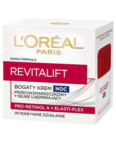 L'OREAL REVITALIFT Przeciwzmarszczkowy krem silnie ujędrniający na noc - 50 ml - Apteka internetowa Melissa