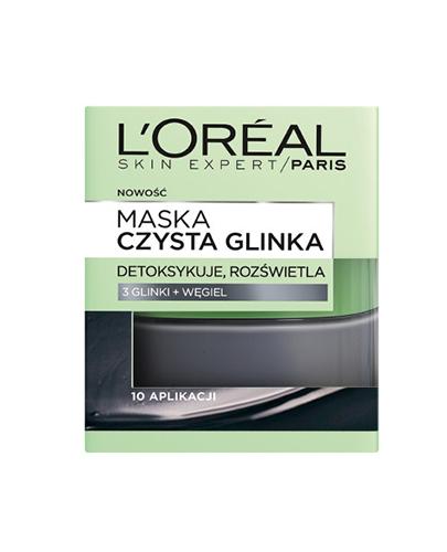  L'ORÉAL SKIN EXPERT CZYSTA GLINKA Maska detoksykująca do twarzy - 50 ml - Apteka internetowa Melissa  
