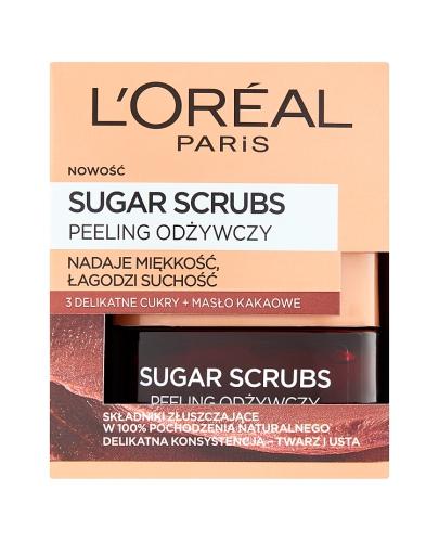  L'Oreal Sugar Scrubs Peeling odżywczy - 50 ml - cena, opinie, działanie - Apteka internetowa Melissa  