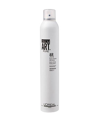 L'Oreal Tecni Art Pure Air Fix Spray do włosów utrwalający Force 5 - 400 ml - cena, opinie, stosowanie - Apteka internetowa Melissa