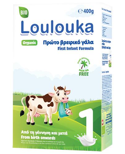  Loulouka BIO 1 Organiczne Mleko początkowe - 400 g - cena, opinie, właściwości - Apteka internetowa Melissa  