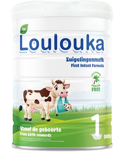  Loulouka BIO 1 Organiczne Mleko początkowe - 900 g - cena, opinie, składniki - Apteka internetowa Melissa  