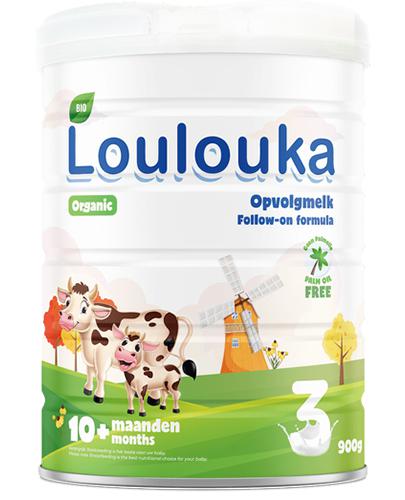  Loulouka BIO 3 Organiczne Mleko następne - 900 g - cena, opinie, wskazania - Apteka internetowa Melissa  