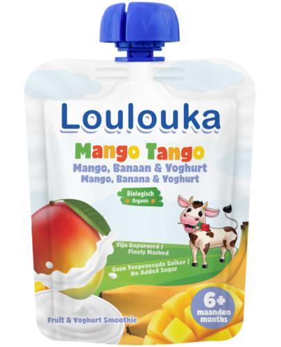  Loulouka Mango Tango Mus owocowo-mleczny - 90 g - cena, opinie, właściwości - Apteka internetowa Melissa  