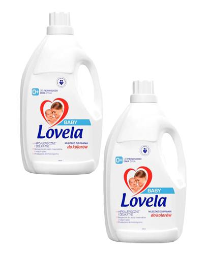  Lovela Baby Hipoalergiczne Mleczko do prania do kolorów, 2 x 2,9 l, cena, wskazania, właściwości - Apteka internetowa Melissa  