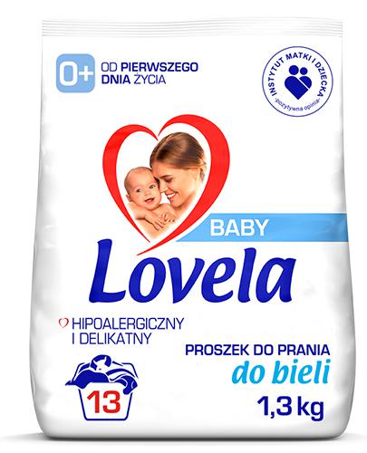  Lovela Baby Hipoalergiczny Proszek do prania do bieli, 1,3 kg, cena, opinie, wskazania - Apteka internetowa Melissa  