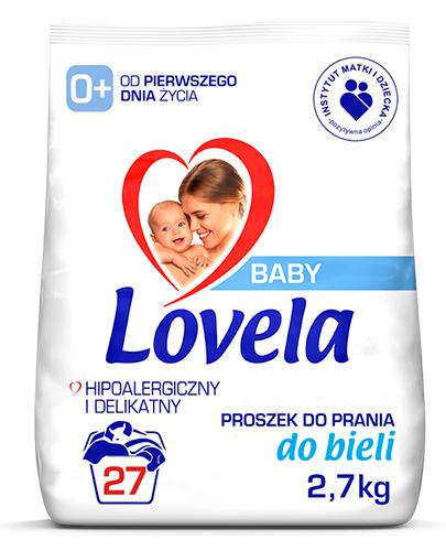  Lovela Baby Hipoalergiczny Proszek do prania do bieli, 2,7 kg, cena, opinie, skład - Apteka internetowa Melissa  