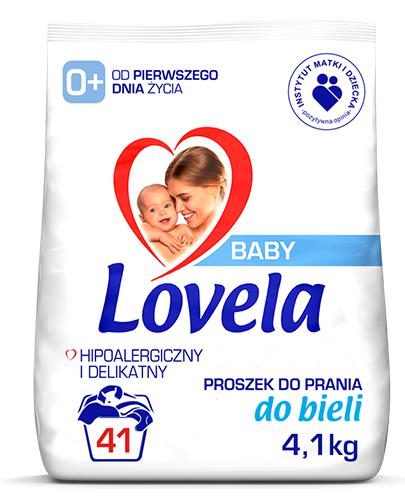  Lovela Baby Hipoalergiczny Proszek do prania do bieli, 4,1 kg, cena, opinie, wskazania - Apteka internetowa Melissa  