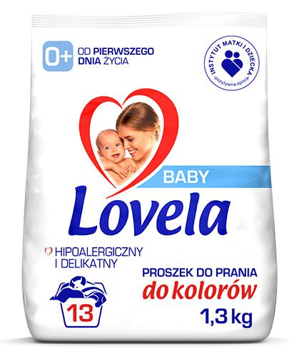  Lovela Baby Hipoalergiczny Proszek do prania do kolorów, 1,3 kg, cena, opinie, wskazania - Apteka internetowa Melissa  