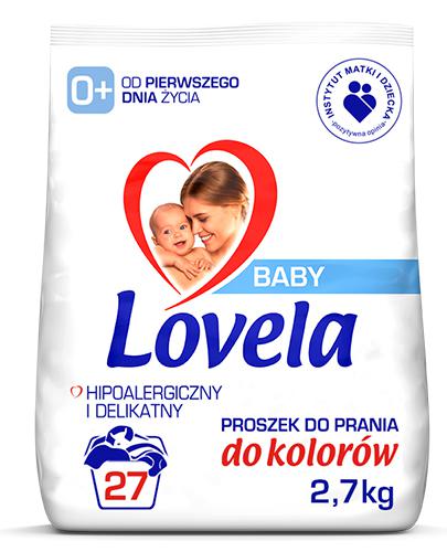  Lovela Baby Hipoalergiczny Proszek do prania do kolorów, 2,7 kg, cena, opinie, właściwości - Apteka internetowa Melissa  