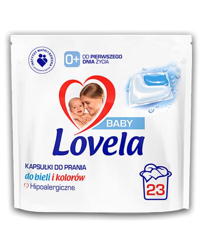 Lovela Baby Kapsułki do prania do bieli i kolorów, 23 szt., cena, opinie, właściwości - Apteka internetowa Melissa