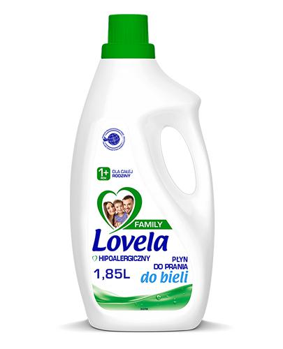 Lovela Family Hipoalergiczny płyn do prania do bieli, 1,85 l, cena, opinie, wskazania - Apteka internetowa Melissa