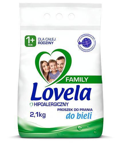  Lovela Family Proszek do prania do bieli, 2,1 kg, cena, opinie, wskazania - Apteka internetowa Melissa  
