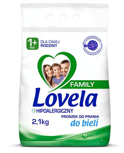 Lovela Family Proszek do prania do bieli, 2,1 kg, cena, opinie, wskazania - Apteka internetowa Melissa