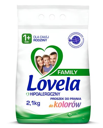  Lovela Family Hipoalergiczny proszek do prania do kolorów, 2,1 kg, cena, opinie, właściwości - Apteka internetowa Melissa  