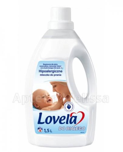 LOVELA Mleczko do prania do białego - 1,5 l - Apteka internetowa Melissa