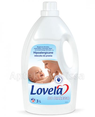 LOVELA Mleczko do prania białego - 3 l - Apteka internetowa Melissa
