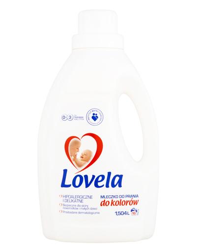 LOVELA Mleczko do prania do koloru - 1,5 l - Apteka internetowa Melissa