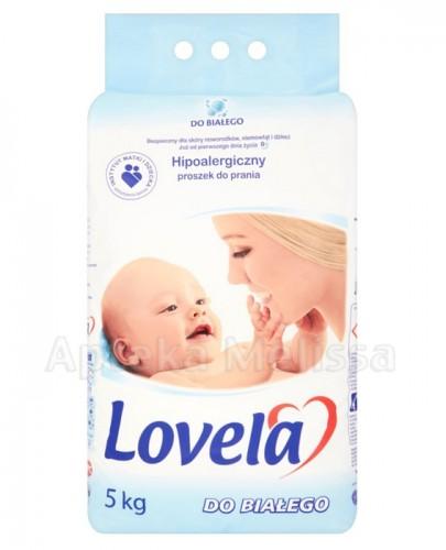 LOVELA Proszek do prania hipoalergiczny do białego - 5 kg - Apteka internetowa Melissa