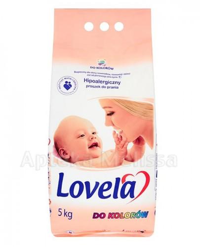 LOVELA Proszek do prania hipoalergiczny do koloru - 5 kg - Apteka internetowa Melissa
