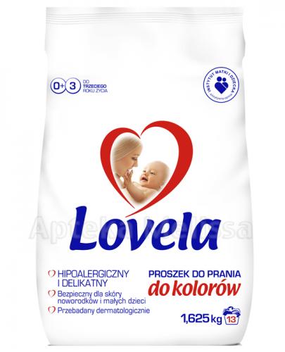 LOVELA Proszek do prania hipoalergiczny do koloru - 1,625 kg - Apteka internetowa Melissa