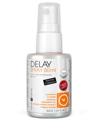 Lovely Lovers Delay Spray intymny dla mężczyzn - 50 ml - cena, opinie, wskazania - Apteka internetowa Melissa