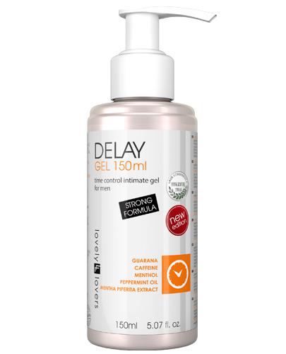 Lovely Lovers Delay Żel intymny dla mężczyzn - 150 ml - cena, opinie, właściwości - Apteka internetowa Melissa