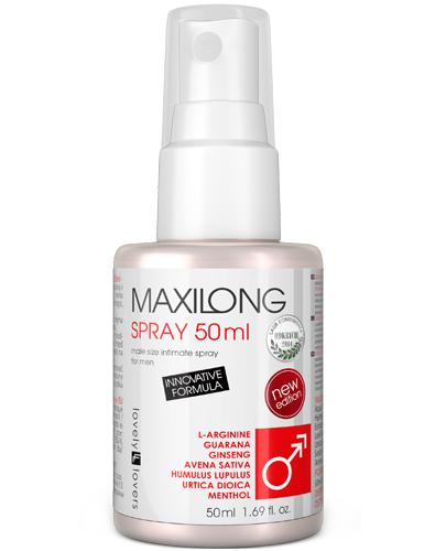  Lovely Lovers Maxilong Spray intymny dla mężczyzn - 50 ml - cena, opinie, stosowanie - Apteka internetowa Melissa  
