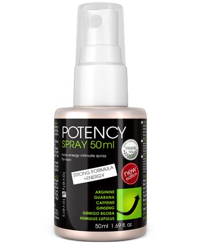 Lovely Lovers Potency Spray intymny dla mężczyzn dający silniejszą erekcję - 50 ml - cena, opinie, właściwości - Apteka internetowa Melissa