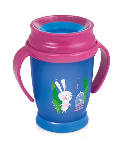 LOVI 360° Kubek follow the rabbit 1/544 - 250 ml