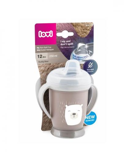 LOVI BUDDY BEAR Kubek niekapek 6m+ 35/344, 250 ml