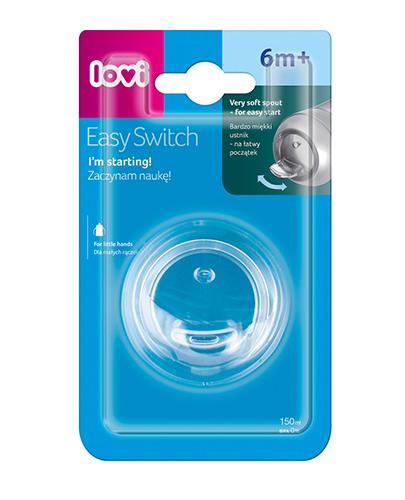  Lovi Easy Switch ustnik silikonowy do pierwszego kubeczka 6m+ 56/604 - 1 szt. - cena, opinie, właściwości - Apteka internetowa Melissa  