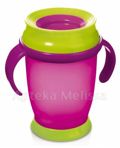 LOVI Kubek 360° junior różowy 1/554 - 250 ml - Apteka internetowa Melissa