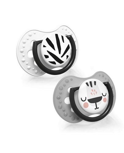 Lovi Salt&Pepper Smoczek dynamiczny 0-3m 22/877 - 2 szt. - cena, opinie, właściwości - Apteka internetowa Melissa