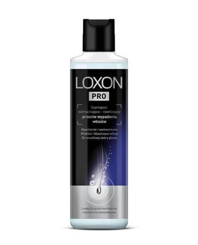  LOXON PRO Szampon wzmacniająco-nawilżający przeciw wypadaniu włosów, 250 ml - Apteka internetowa Melissa  