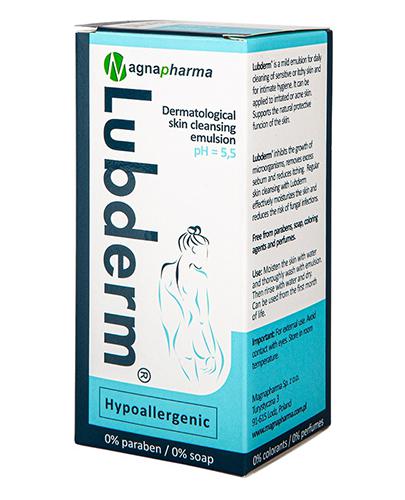 Lubderm Dermatologiczna emulsja do mycia, 150 ml, cena, opinie, wskazania - Apteka internetowa Melissa