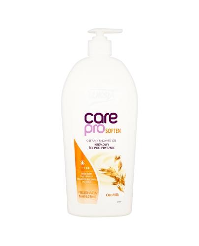  Luksja Care Pro Soften Oat Milk Kremowy żel pod prysznic - 750 ml - cena, opinie, właściwości  - Apteka internetowa Melissa  