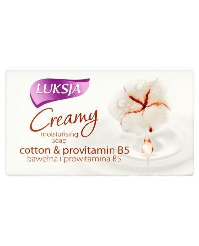  Luksja Creamy & Soft Bawełna i Prowitamina B5 Mydło w kostce, 90 g - Apteka internetowa Melissa  